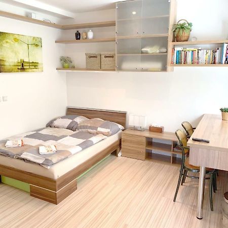 Krasny Apartman U Lesa, Trolejbus Do Centra A Bvv, Parkovani Zdarma Brno Bagian luar foto