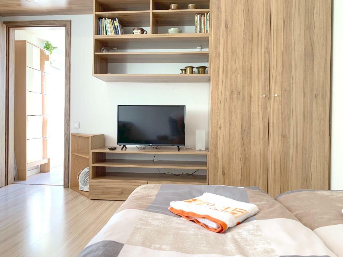 Krasny Apartman U Lesa, Trolejbus Do Centra A Bvv, Parkovani Zdarma Brno Bagian luar foto