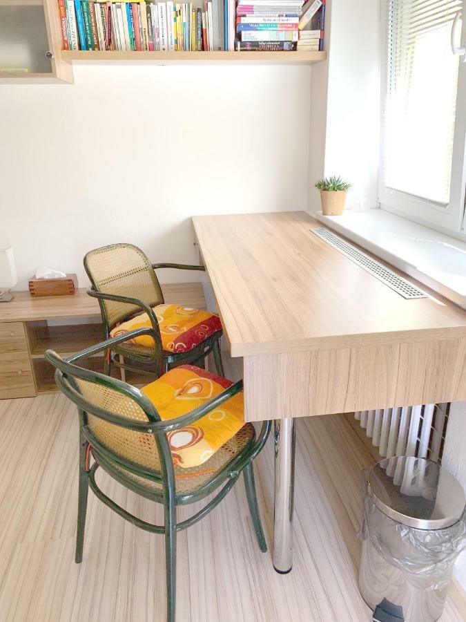 Krasny Apartman U Lesa, Trolejbus Do Centra A Bvv, Parkovani Zdarma Brno Bagian luar foto