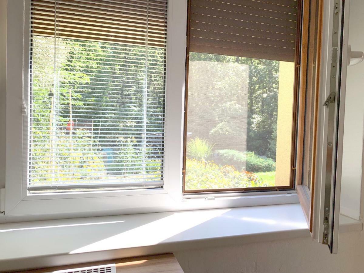 Krasny Apartman U Lesa, Trolejbus Do Centra A Bvv, Parkovani Zdarma Brno Bagian luar foto